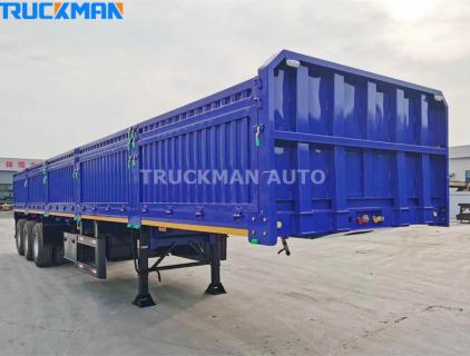 Грузовой прицеп с боковой стенкой