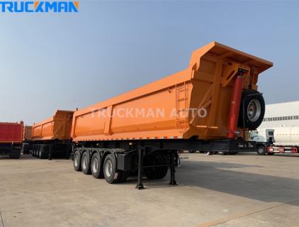 Самосвальный полуприцеп