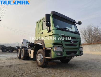 Xe tải rơ moóc SINOTRuck 6x4