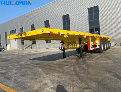 4-осный бортовой прицеп-контейнеровоз