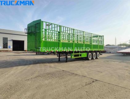 Trailer hàng rào 80 tấn