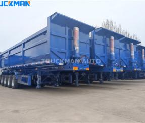 Treler Semi Dump Untuk Ghana