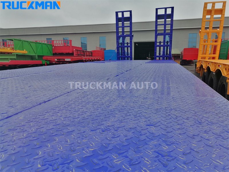 low bed trailer