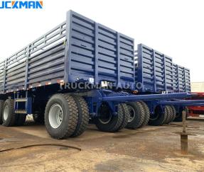 Drawbar Full Cargo Trailer