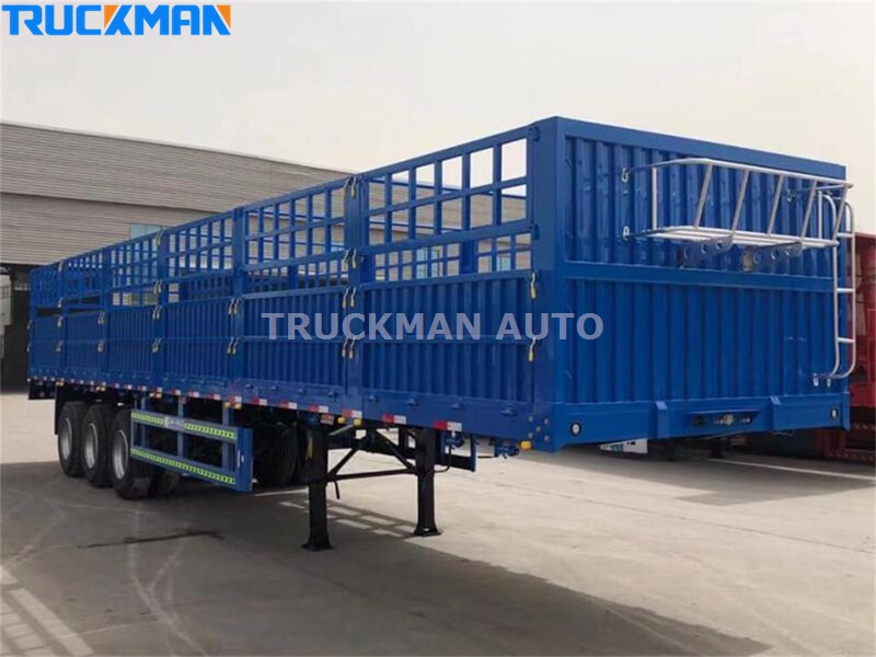 Грузовой прицеп с 12 колесами