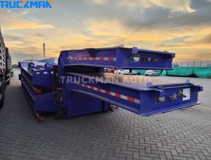 Низкорамный трейлер