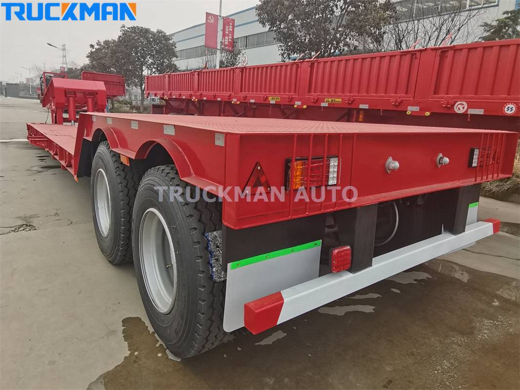 detachable low bed trailer detachable low bed trailer