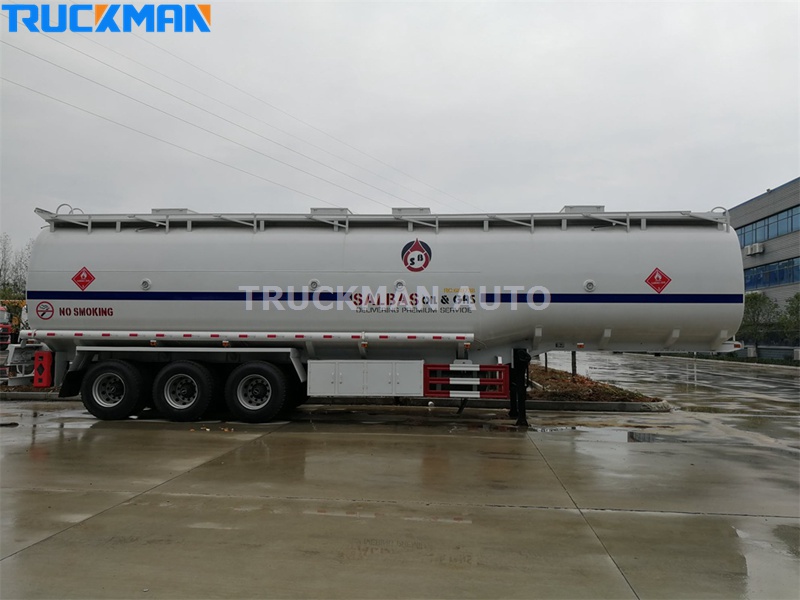 3 Axle Fuel Tanks Tractor Trailer