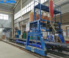 Automatic Submerged Arc Welding Machine
