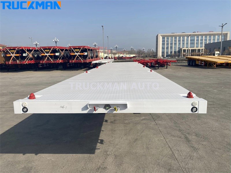 reboque de mesa flatbed trailer