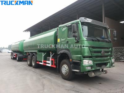 25000 Liter Drawbar Fuel Tank Trailer