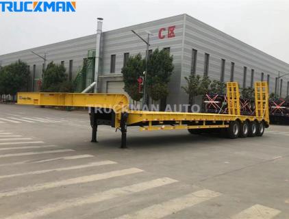 4-осный низкорамный прицеп