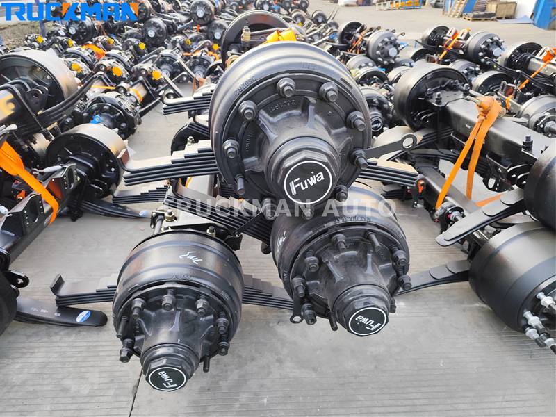 Trục thương hiệu FUWA FUWA brand axle