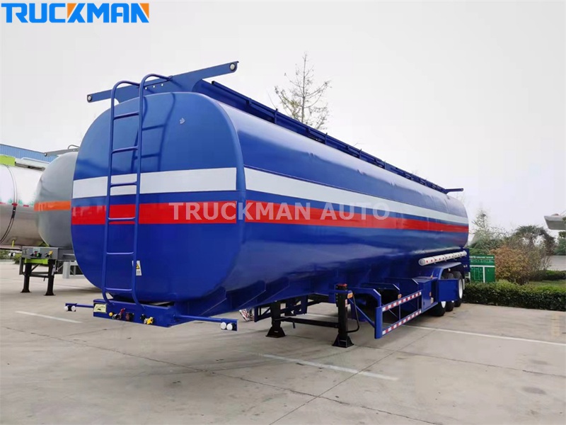 3 Axles 45000L Oil Tank Semi Trailer