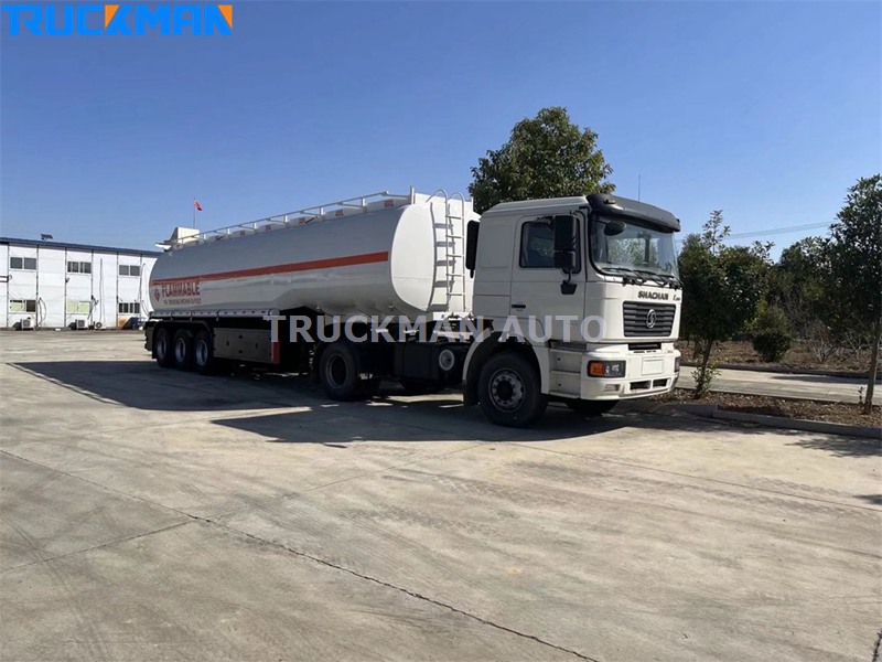 30000 Liter Fuel Truck and Trailer