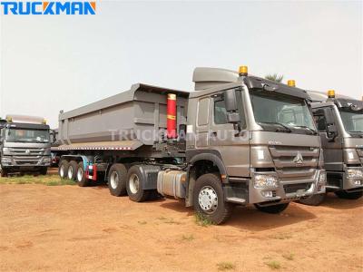 Treler Traktor Traktor Sampah 40m3