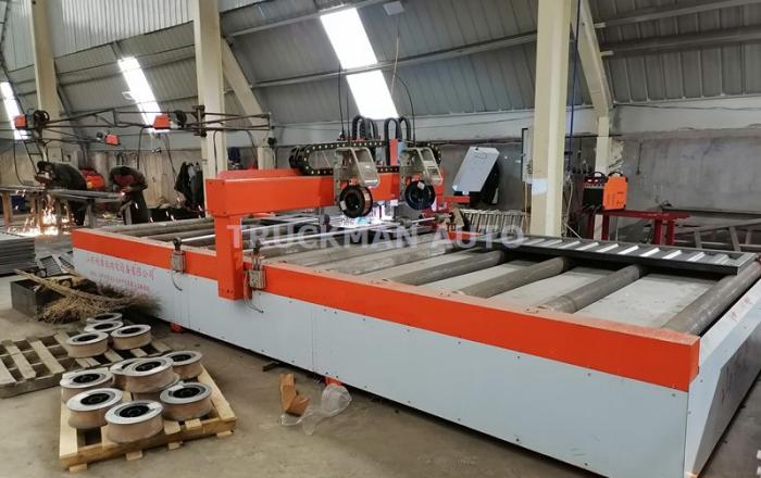 Trưng bày xưởng sản xuất