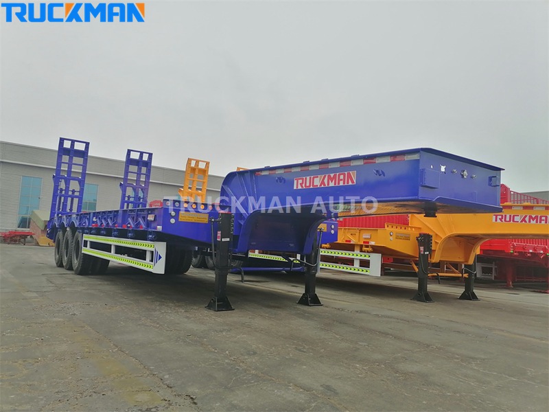 13 meters low bed trailer