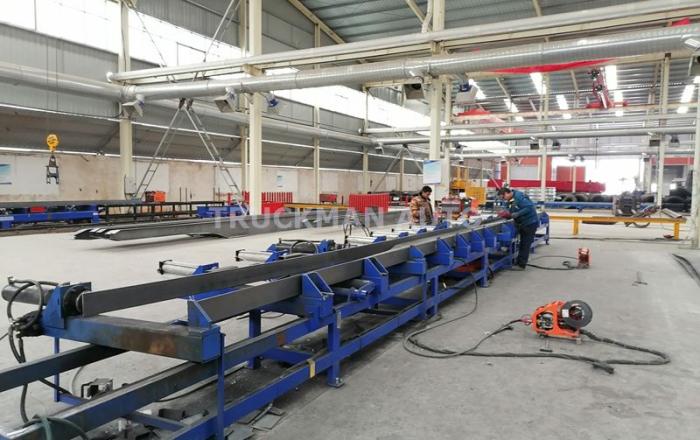 Trưng bày xưởng sản xuất