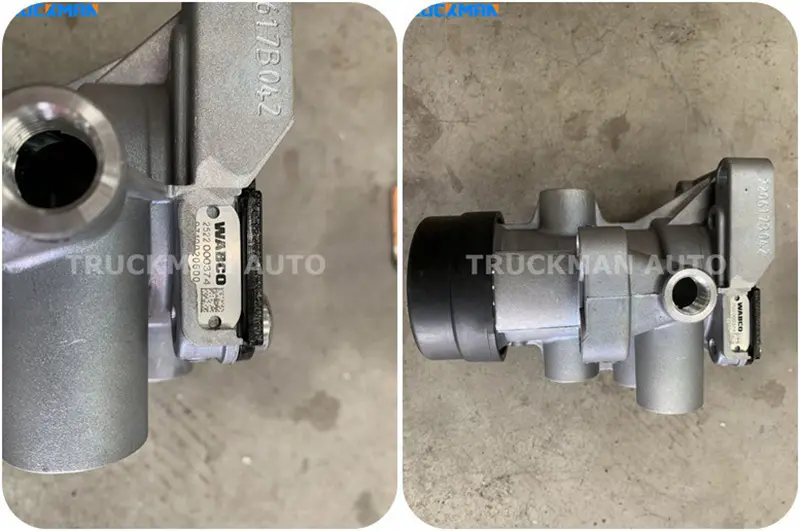 Válvula de freio da marca WABCO WABCO Brand Brake Valve