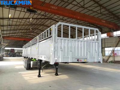 Treler Kargo Flat 3Axle 50 Tan