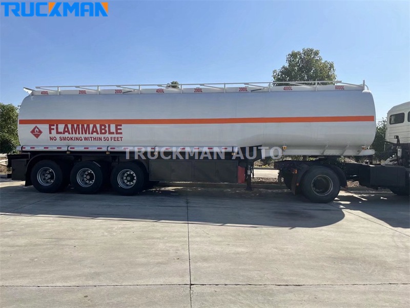 30000 Liter Fuel Truck and Trailer