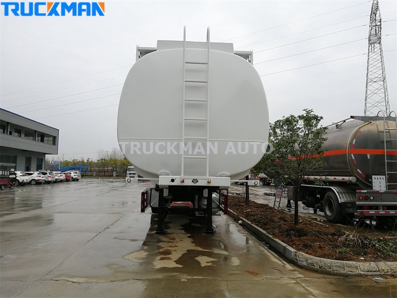 3 Axle Fuel Tanks Tractor Trailer