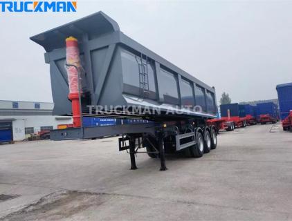 3-х осный самосвальный прицеп