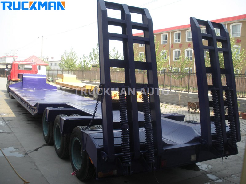 4 Axle Low Bed Trailer 