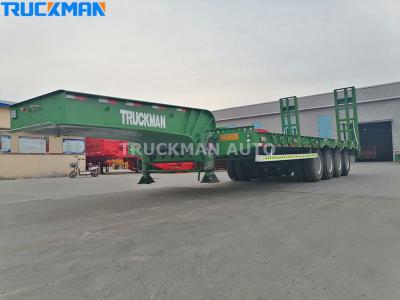Low Bed Semi Trailer