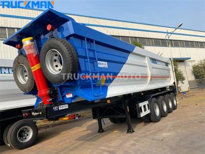 4 axle Tipper Trailer