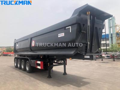ဂီနီအတွက် တန် 80 4 Axle Dump Truck Trailer
