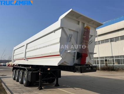 4-осный прицеп-самосвал