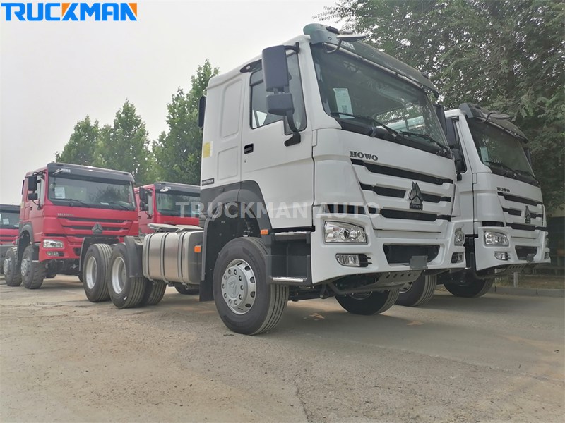 400HP Tractor Trailer Head