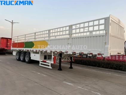 Грузовой прицеп с боковой стенкой