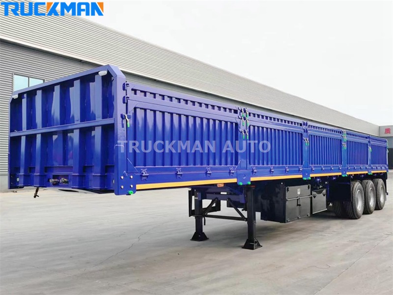 грузовой прицеп с боковой стенкой cargo side wall trailer