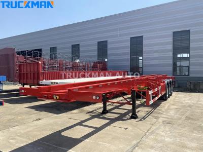 Remorque squelette de conteneur