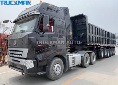 6 Axle 45m3 Dump Truck Trailer