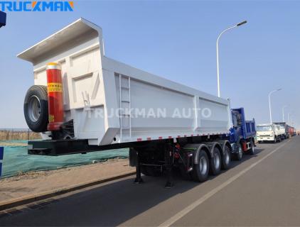 3-осный прицеп-самосвал