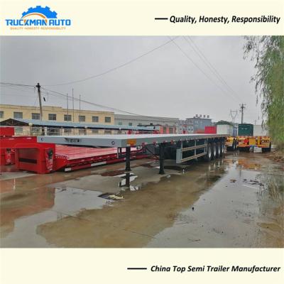 4-осный полуприцеп-контейнеровоз