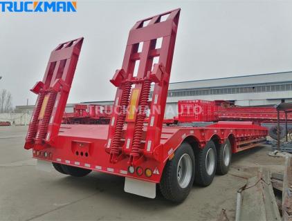 3-осный низкорамный прицеп