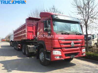 Treler Semi Dump 3 Gandar 40 Meter Kubik