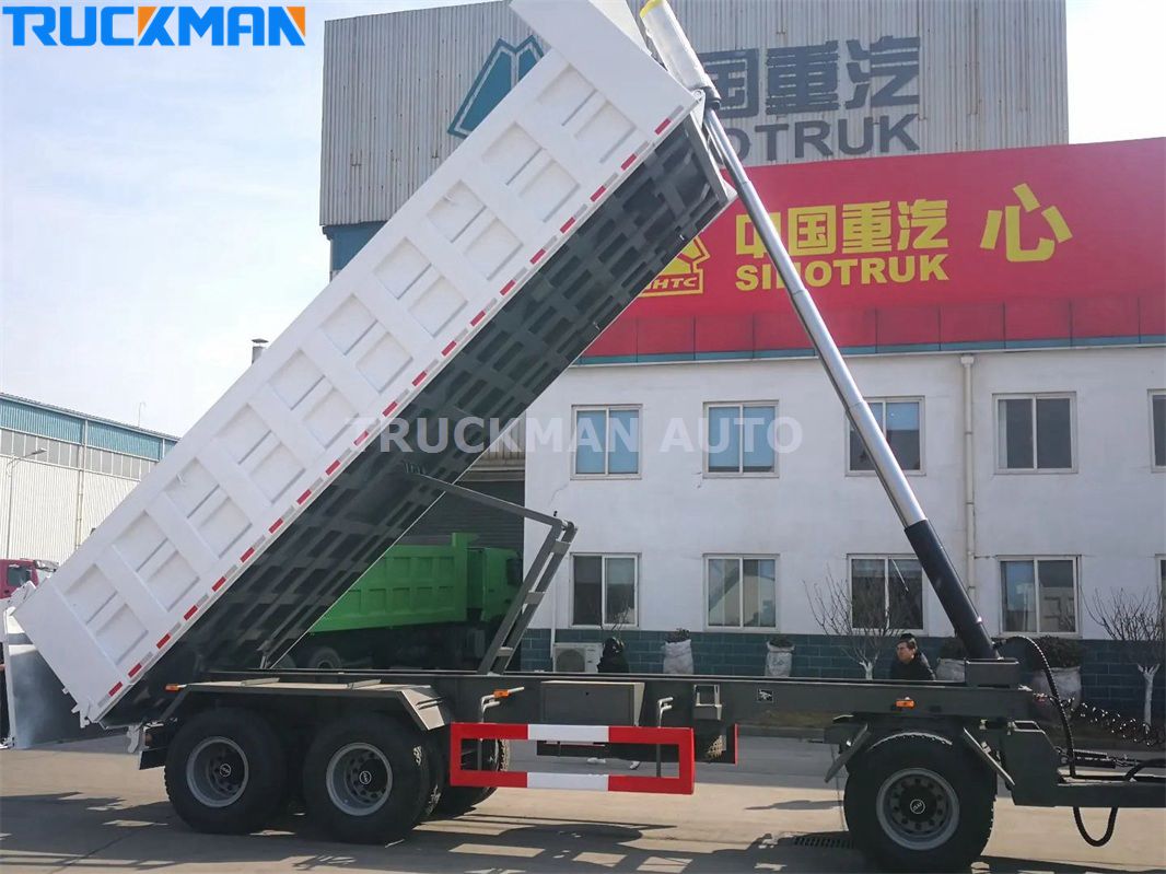 drawbar full dump trailer drawbar full dump trailer