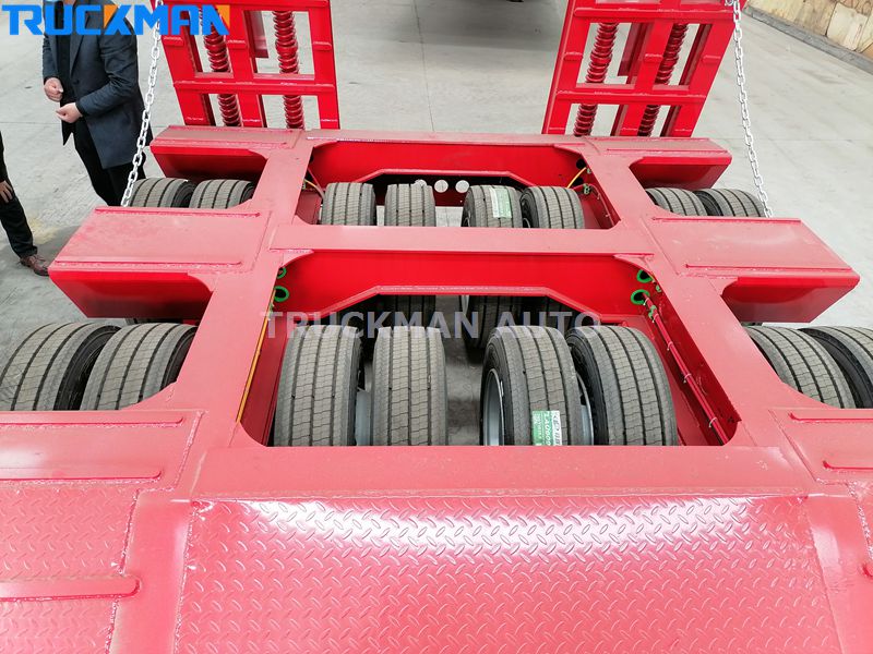 2 line 4 axle low bed trailer 2 line 4 axle low bed trailer