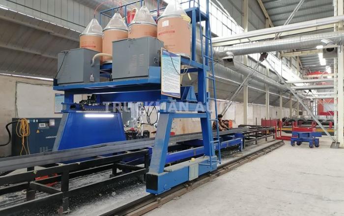 Trưng bày xưởng sản xuất