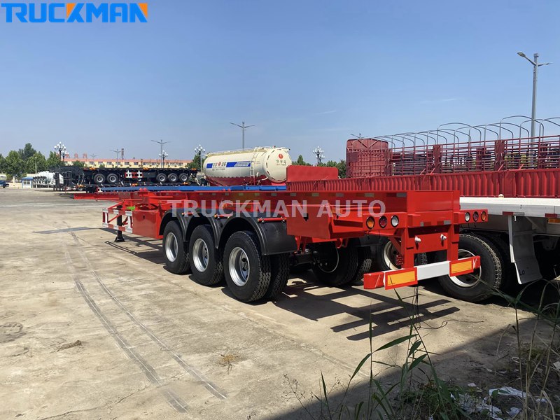 Container Skeleton Trailer Container Skeleton Trailer