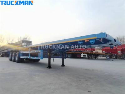 Rơ moóc chở hàng container