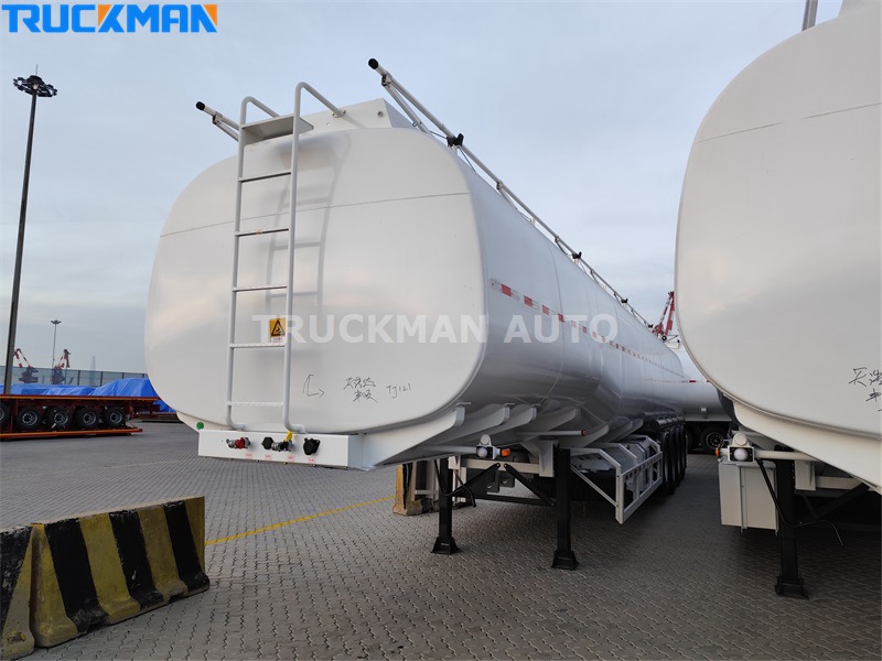 Fuel tank trailer