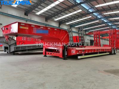 Treler Katil Rendah Gooseneck