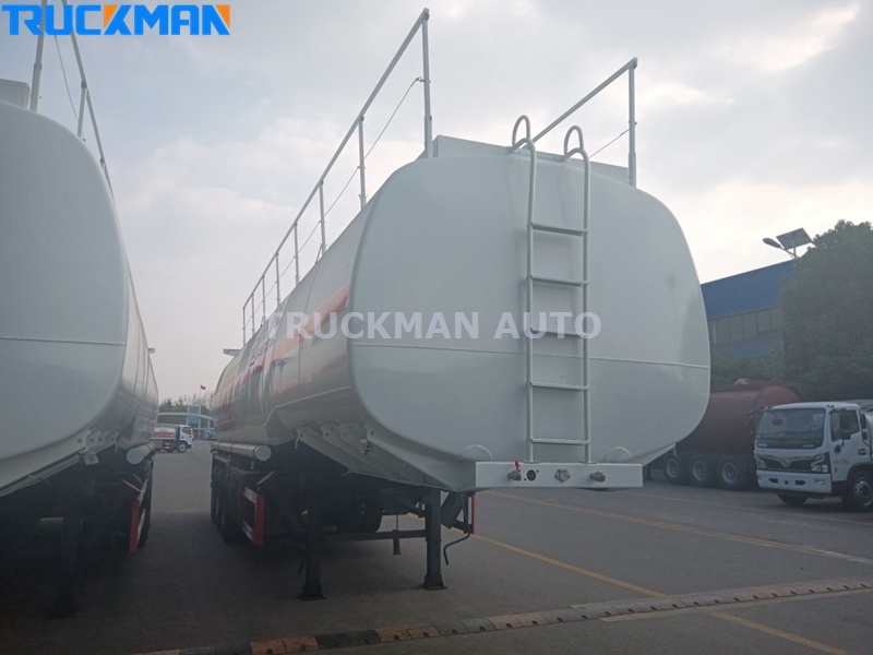 oil tanker trailer